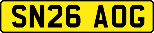 SN26AOG