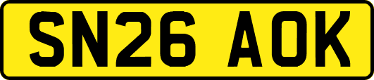 SN26AOK