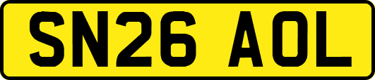 SN26AOL