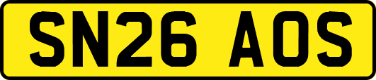 SN26AOS