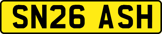 SN26ASH