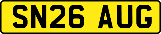 SN26AUG