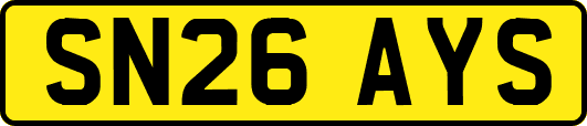 SN26AYS