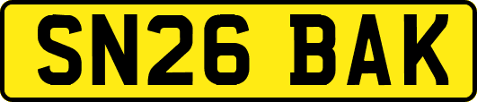 SN26BAK