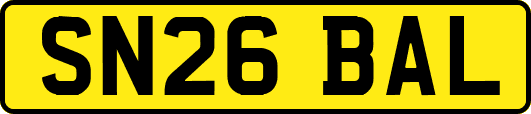 SN26BAL