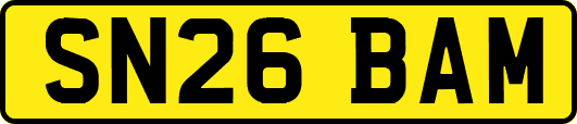 SN26BAM