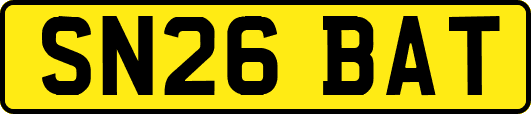 SN26BAT