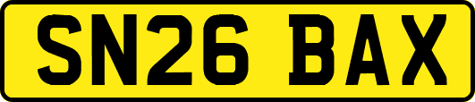 SN26BAX