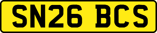 SN26BCS