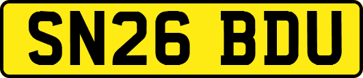 SN26BDU