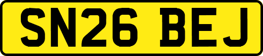 SN26BEJ