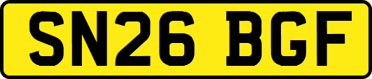 SN26BGF