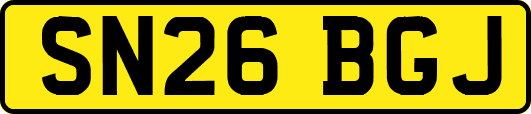 SN26BGJ