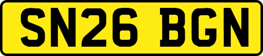 SN26BGN