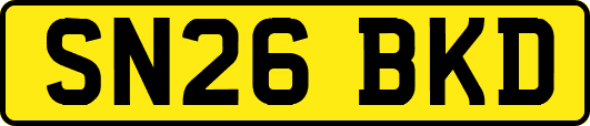 SN26BKD