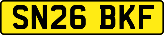 SN26BKF