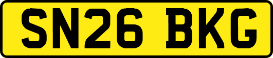 SN26BKG
