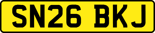 SN26BKJ