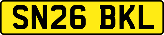 SN26BKL