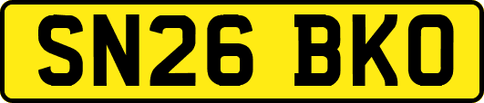 SN26BKO