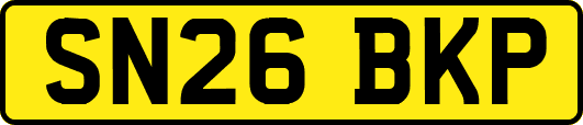 SN26BKP