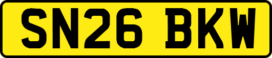SN26BKW