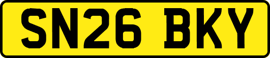 SN26BKY
