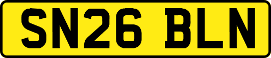 SN26BLN