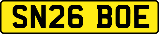 SN26BOE
