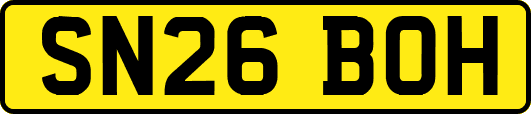SN26BOH