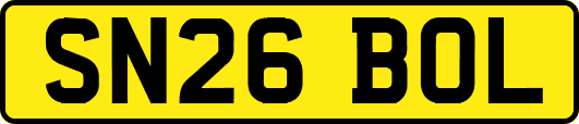 SN26BOL
