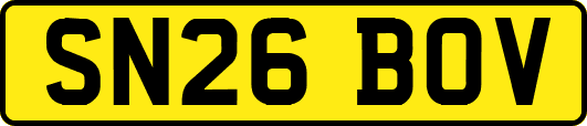 SN26BOV