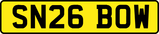 SN26BOW