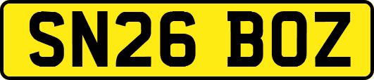 SN26BOZ