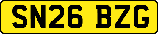SN26BZG