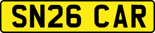 SN26CAR