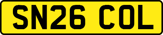 SN26COL