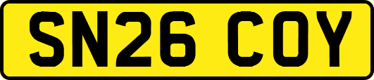 SN26COY
