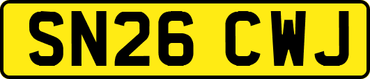 SN26CWJ