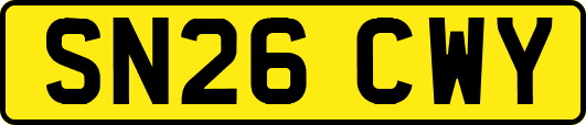 SN26CWY