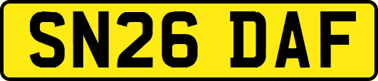 SN26DAF