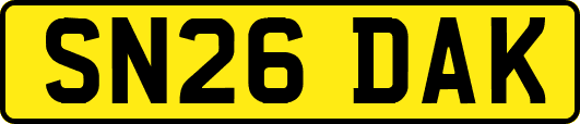 SN26DAK