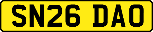 SN26DAO