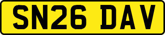 SN26DAV