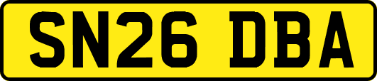 SN26DBA