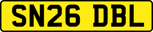 SN26DBL