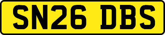 SN26DBS