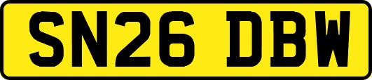 SN26DBW
