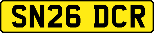 SN26DCR