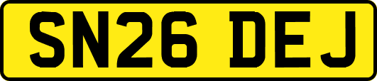 SN26DEJ